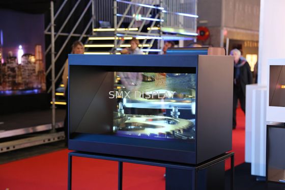 Qualité 1 affichage olographe de Holocube 3D de lumière de pouce LED de la vue de côté 22 pour l'affichage au détail Usine