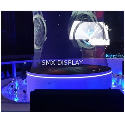 Qualité 360 hologramme olographe Mesh Screen For Big Show d'écran de projecteur du degré 3D Usine