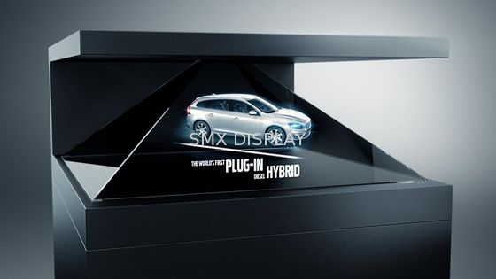 qualité Affichages de la publicité de pyramide d'hologramme de 42 pouces 3D pour des bijoux, certificat de la CE Usine