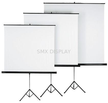Qualité 70" » support portatif de Matte White Screen Fabric With d'écran de projection du trépied X70 Usine