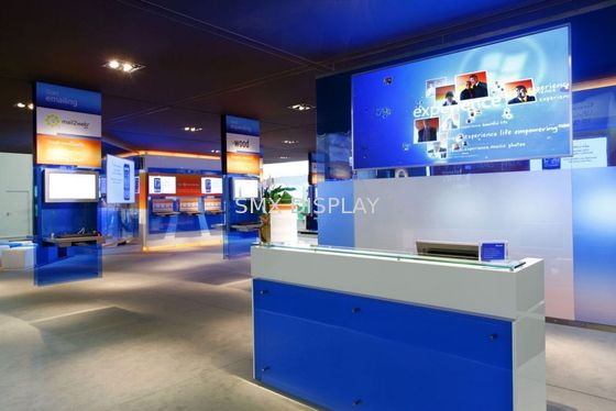 qualité 150 écran de projection olographe de Gray Rear Projection Film For 3D de degre Usine