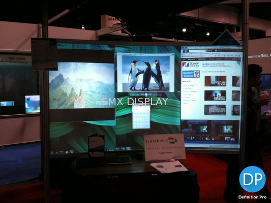 Qualité Angle de visualisation large 2.5m x 1.52m de film noir contrasté de projection arrière Usine