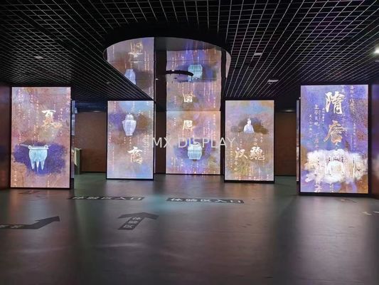 Qualité Polyamide Mesh Screen Transparent Holo Net olographe pour les animations 3D de flottement Usine